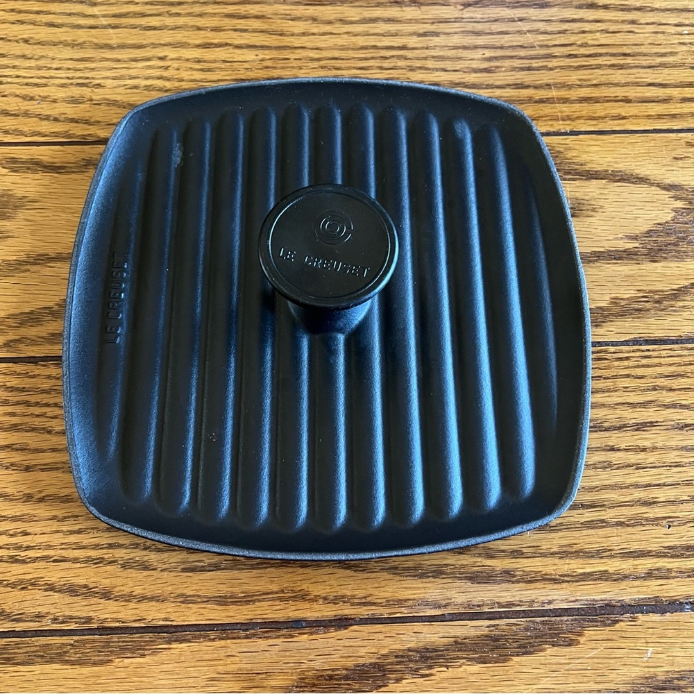 Le creuset panini press